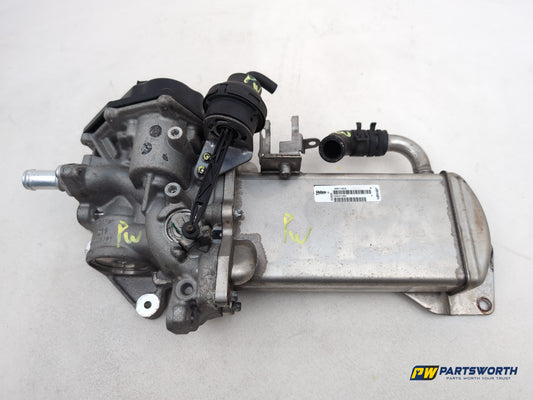 Audi A5 Se Technik Tdi Egr Valve Cooler 03l131512dn 2013-2018