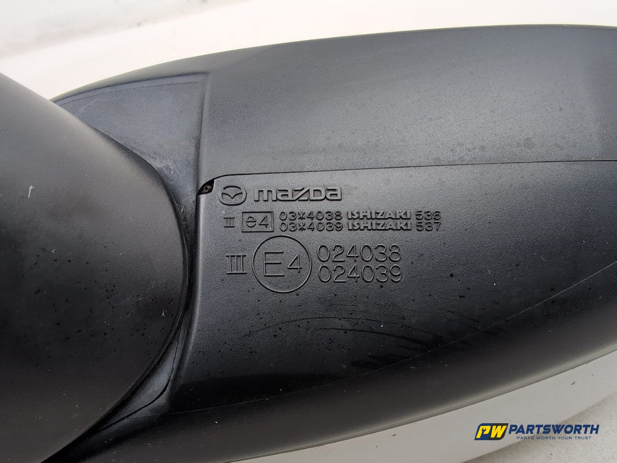 Door Mirror RH 7