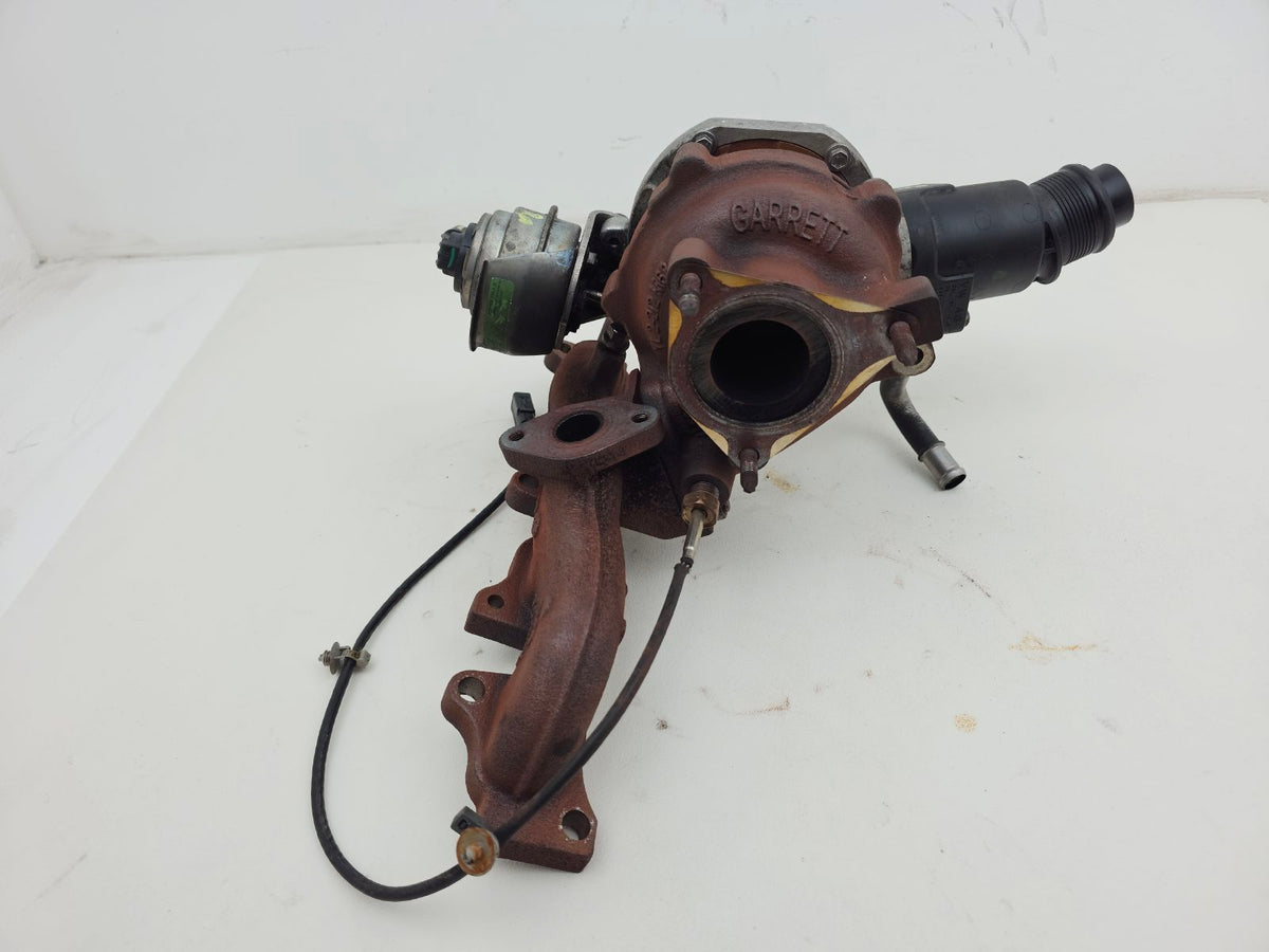 Turbocharger 4