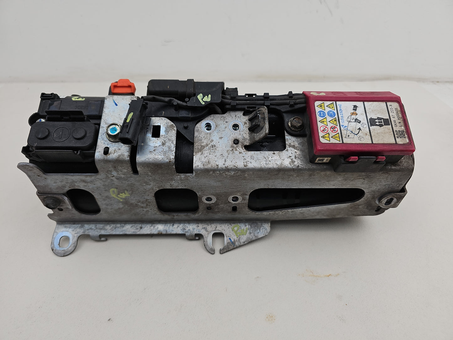 Front capacitor condenser  1