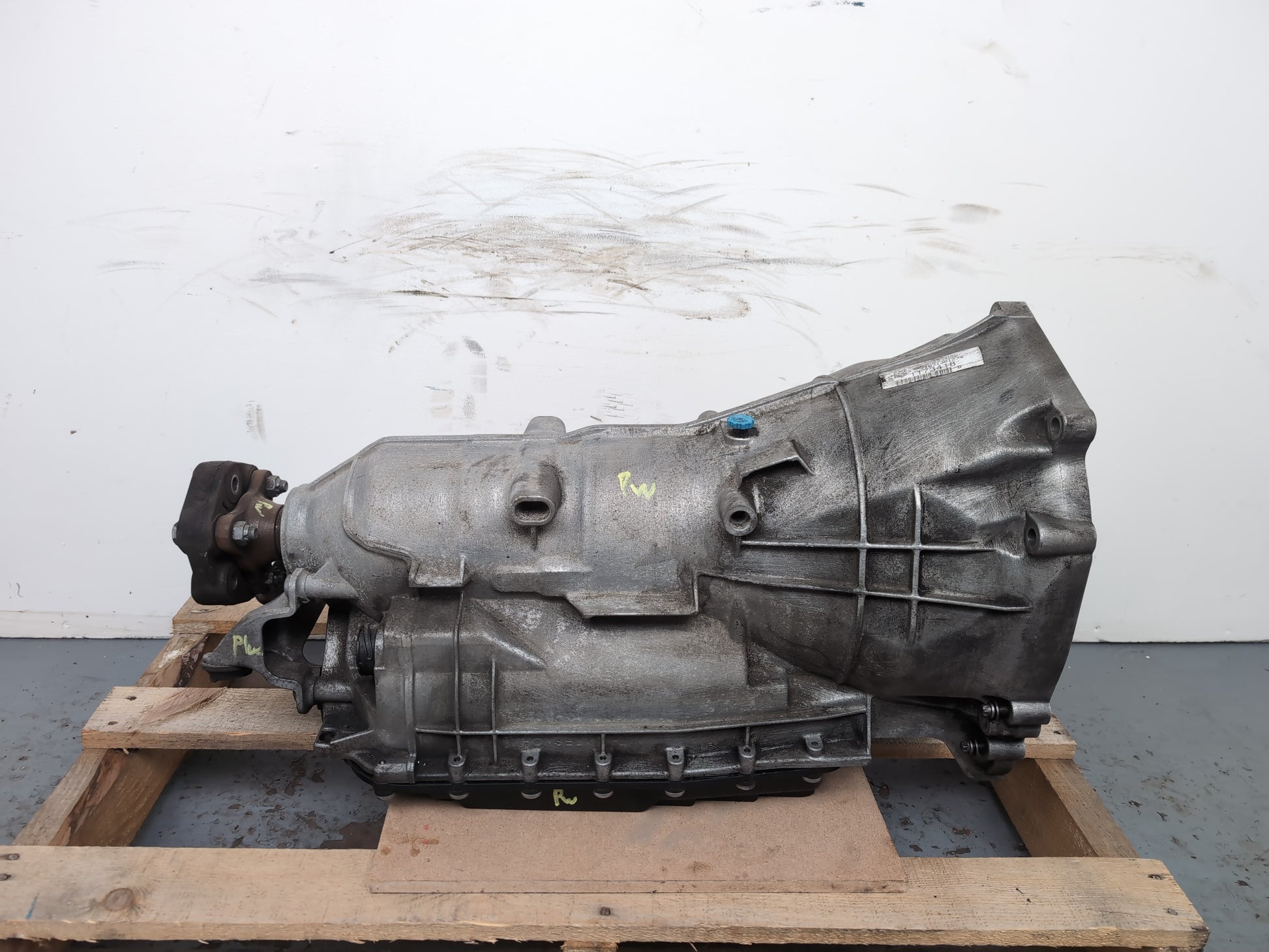 Automatic Transmission Assembly 7