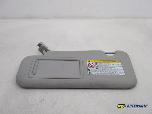 Mazda 6 Se-L Nav D Sun Visor Lh Passenger Side 2013-2015