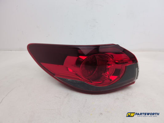 Mazda 6 Se-L Nav D Lamp Assembly Rear Left Outer Tail Light Lh 22041897