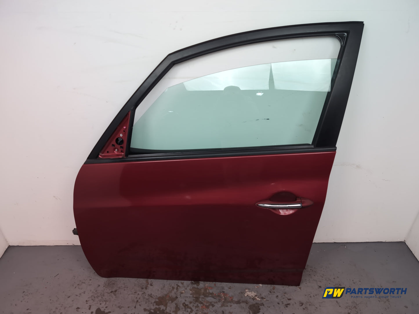 Hyundai Ix20 Jc 5 Door Mpv Door Front Lh Passenger Side Red C 2010-2019