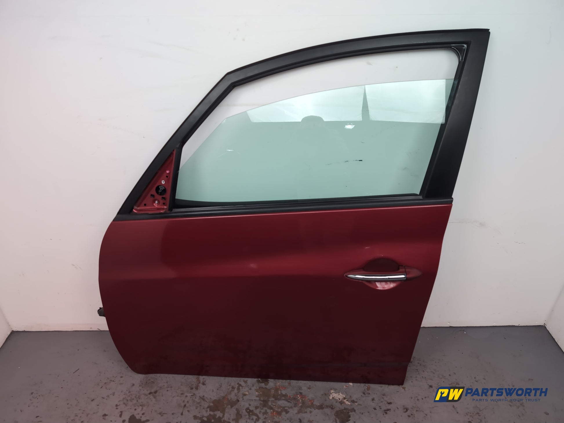Hyundai Ix20 Jc 5 Door Mpv Door Front Lh Passenger Side Red C 2010-2019
