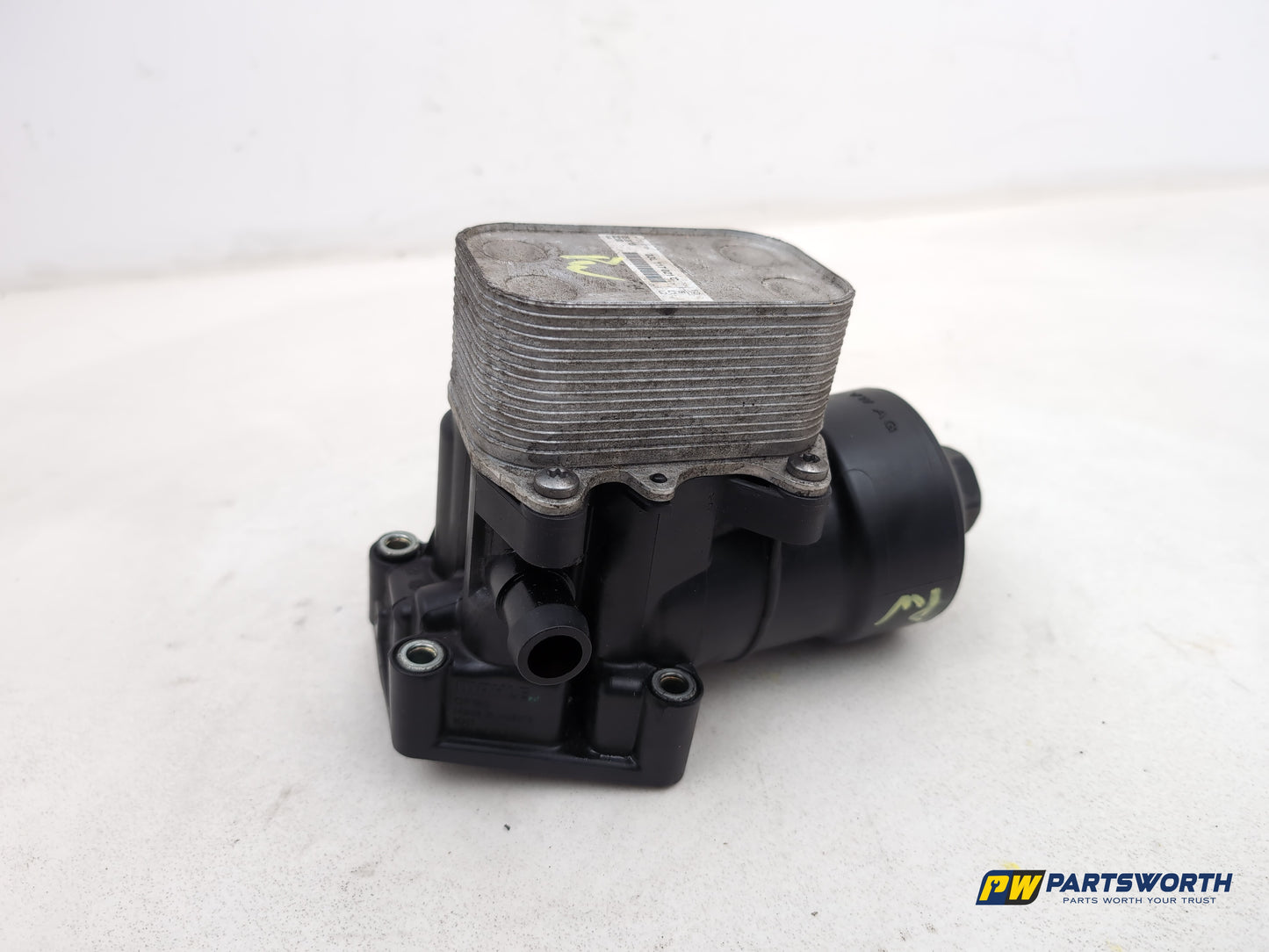 Oil Filter Housing 1