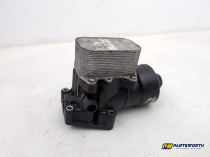 Oil Filter Housing 1