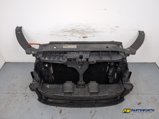 Volkswagen Tiguan Se 4motion Tsi Radiator Slam Panel Complete Kit 2008-2011