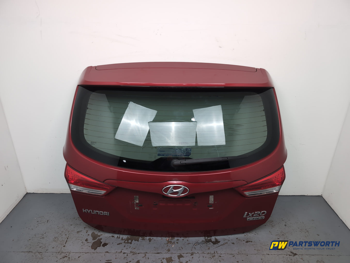 Boot Lid 1