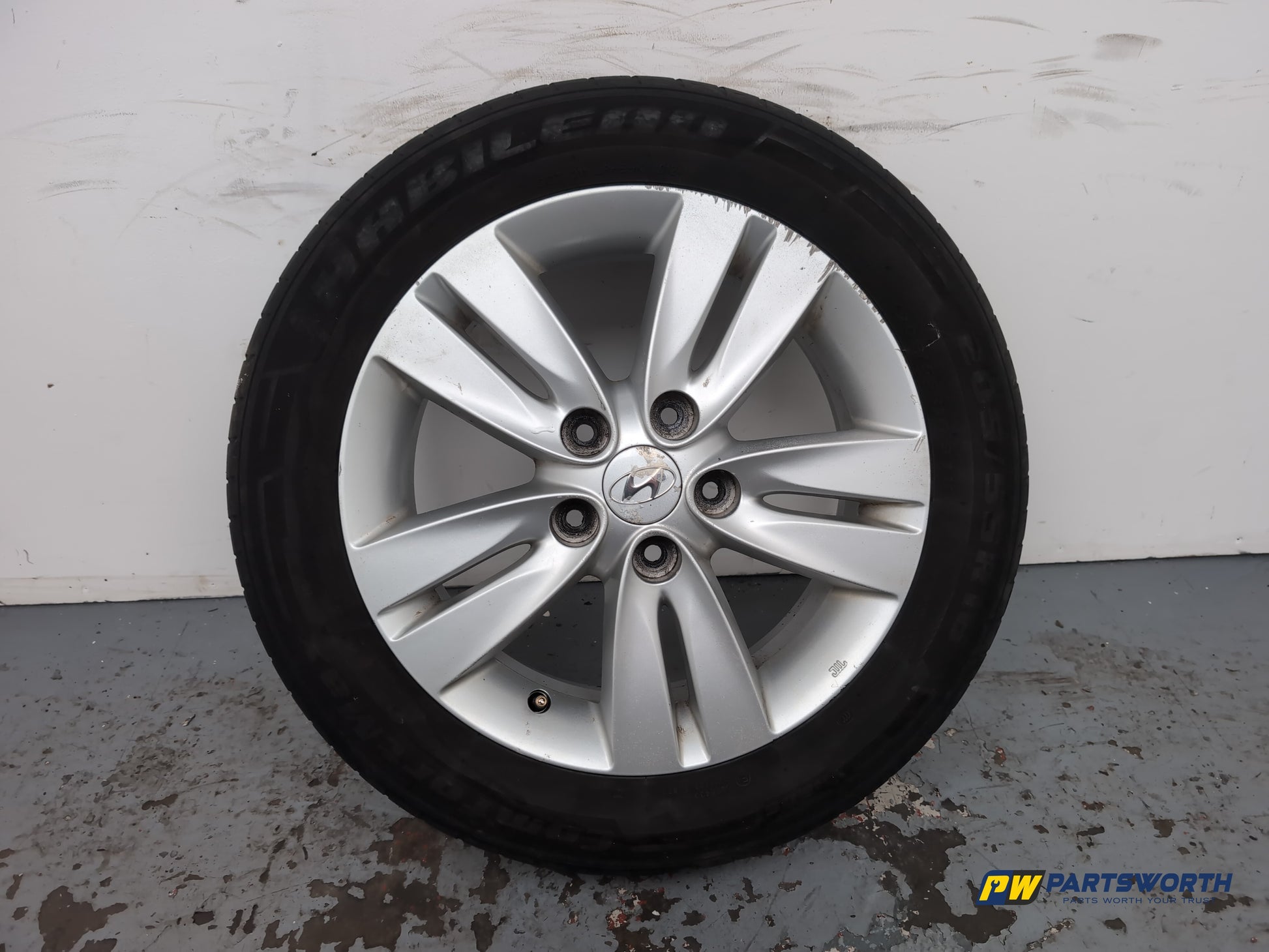 Wheel Road Alloy 1