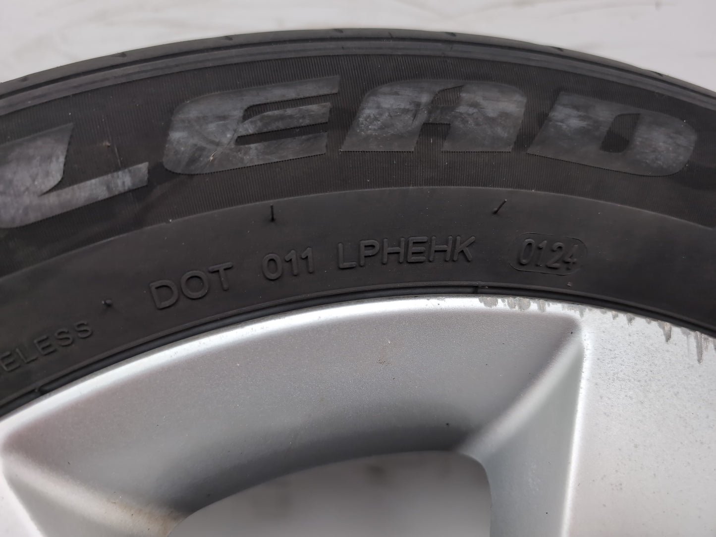 Hyundai Ix20 Style Crdi Wheel With Tyre 205/55 R16 2010-2019 - photo 7