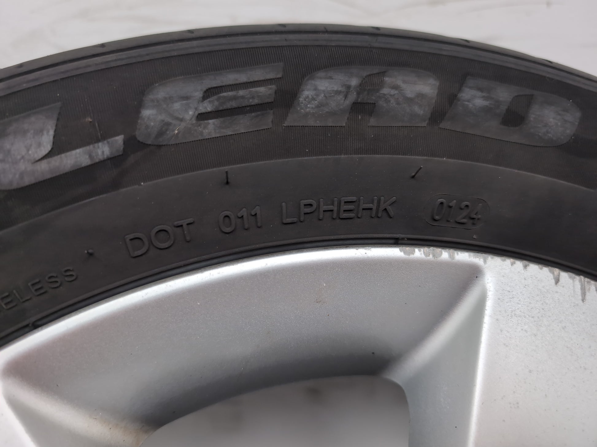 Hyundai Ix20 Style Crdi Wheel With Tyre 205/55 R16 2010-2019 - photo 7