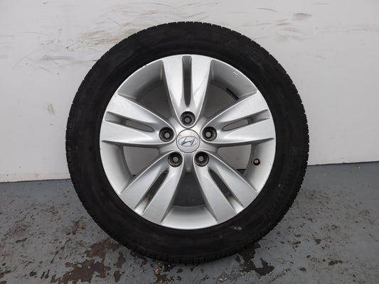 Hyundai Ix20 Style Crdi Wheel With Tyre 205/55 R16 2010-2019