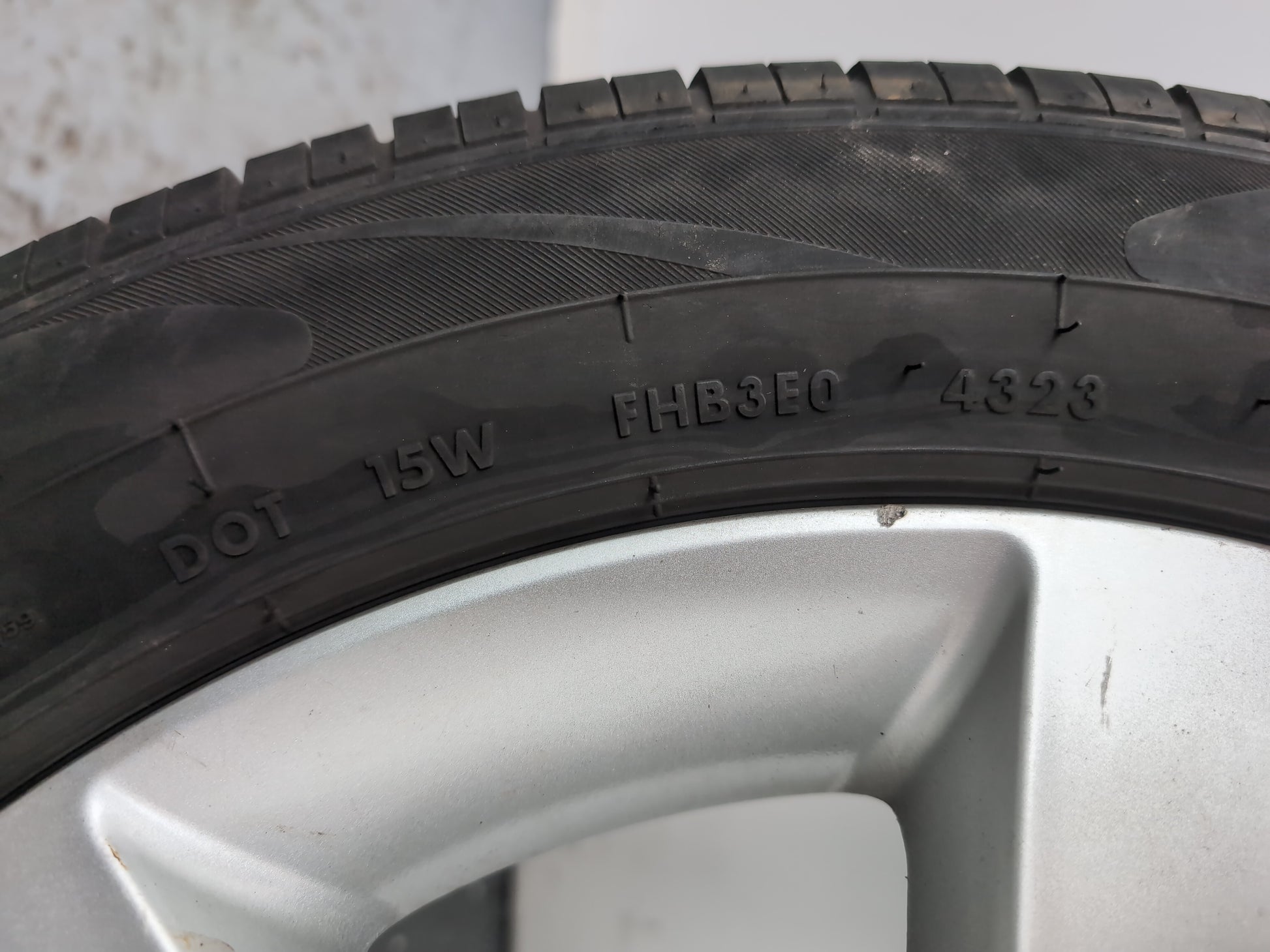 Hyundai Ix20 Style Crdi Wheel With Tyre 205/55 R16 2010-2019 - photo 7