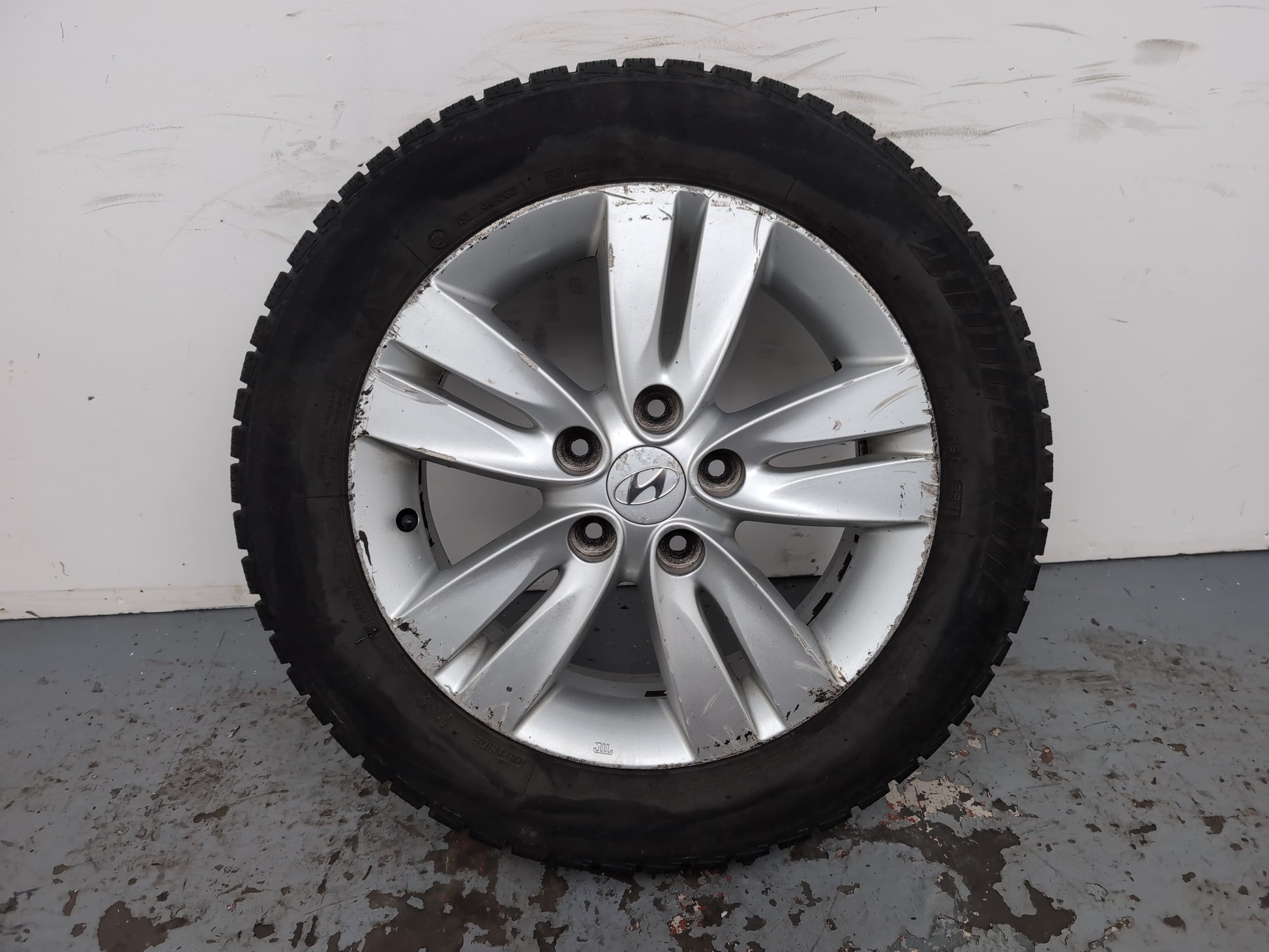 Wheel Road Alloy 1