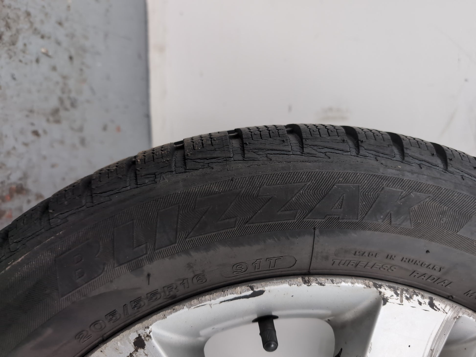 Wheel Road Alloy 7