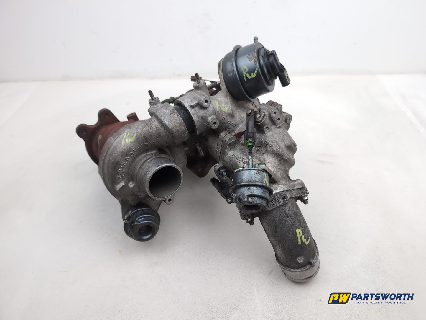 Turbocharger 1