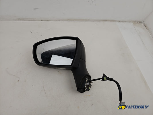 Ford Kuga Titanium Tdci 163 Door Mirror Passenger Side Lh Black