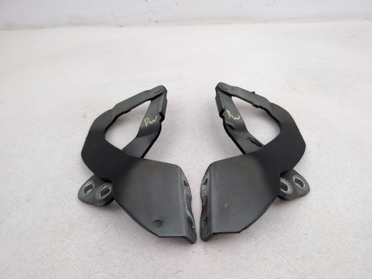 Ford Kuga Titanium Tdci 163 Bonnet Hinges Pair 8v4116801ad Black 2008-2012
