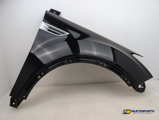 Ford Kuga Titanium Tdci 163 Wing Front Rh Driver Side Black 2008-2012