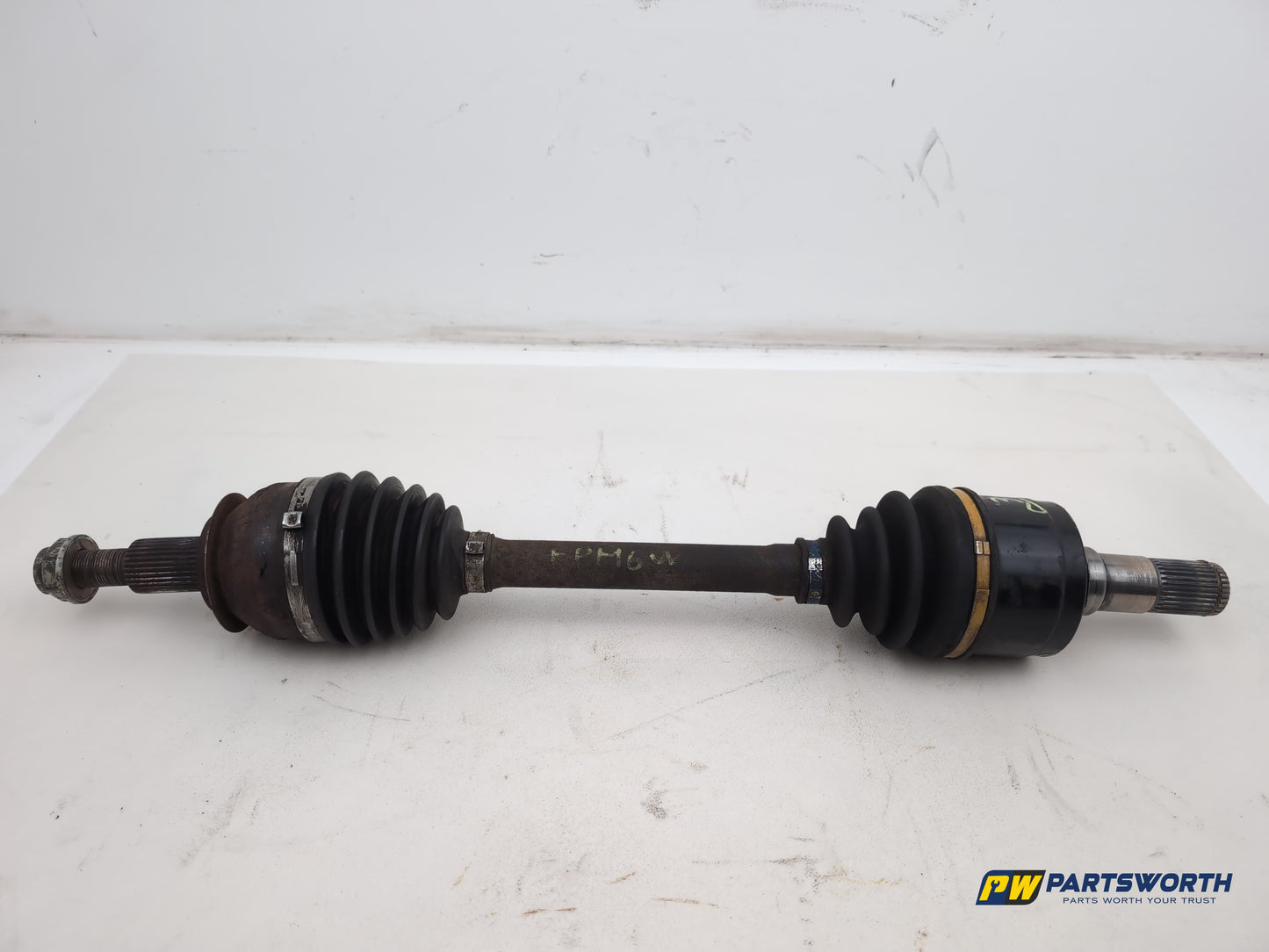 Driveshaft Front LH 1