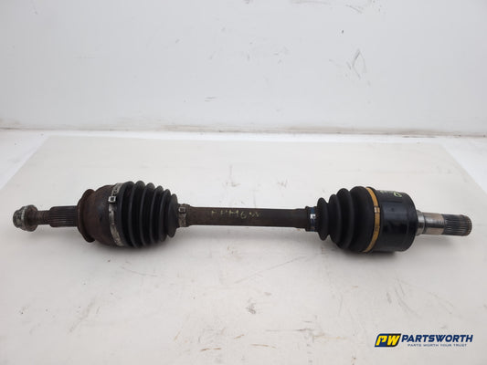 Mazda 6 Se-L Nav D Driveshaft Front Lh Passenger Side 2013-2015