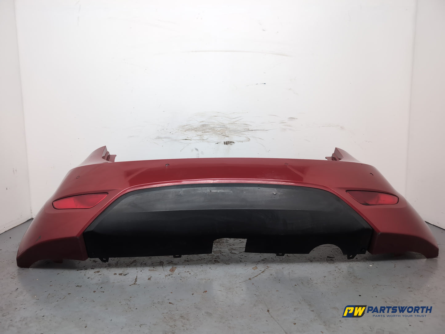Rear Bumper 4