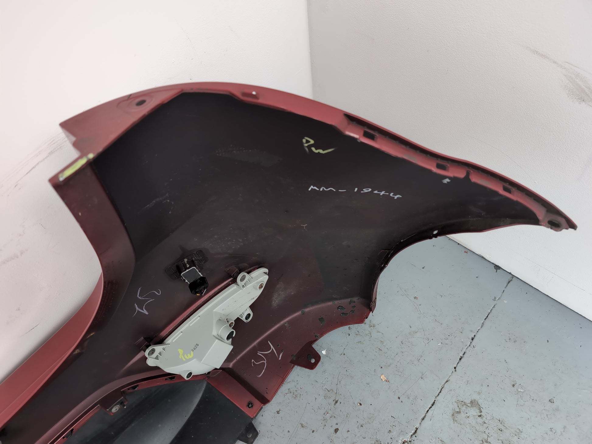 Rear Bumper 14