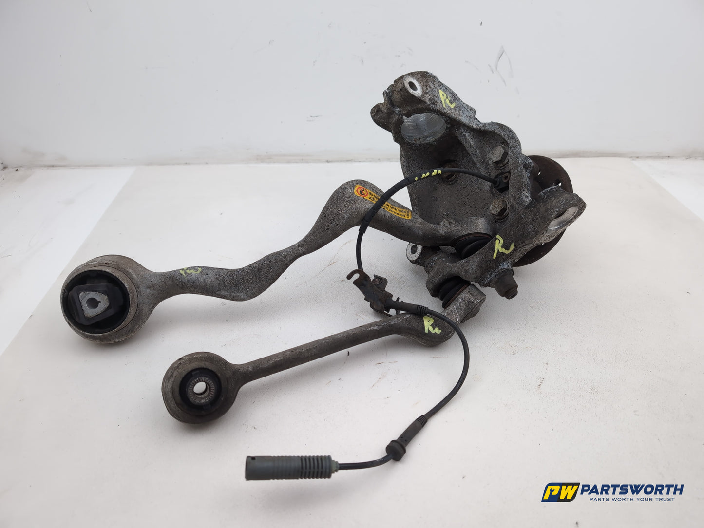 Wheel Hub Front LH 1