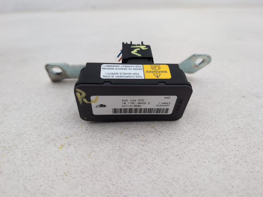 Ford Kuga Titanium Tdci 163 Yaw Rate Sensor Module 8m513c187ca 2008-2012