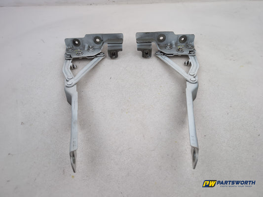 Vauxhall Astra Sri Cdti S/S Bonnet Hinges Pair White 2009-2015