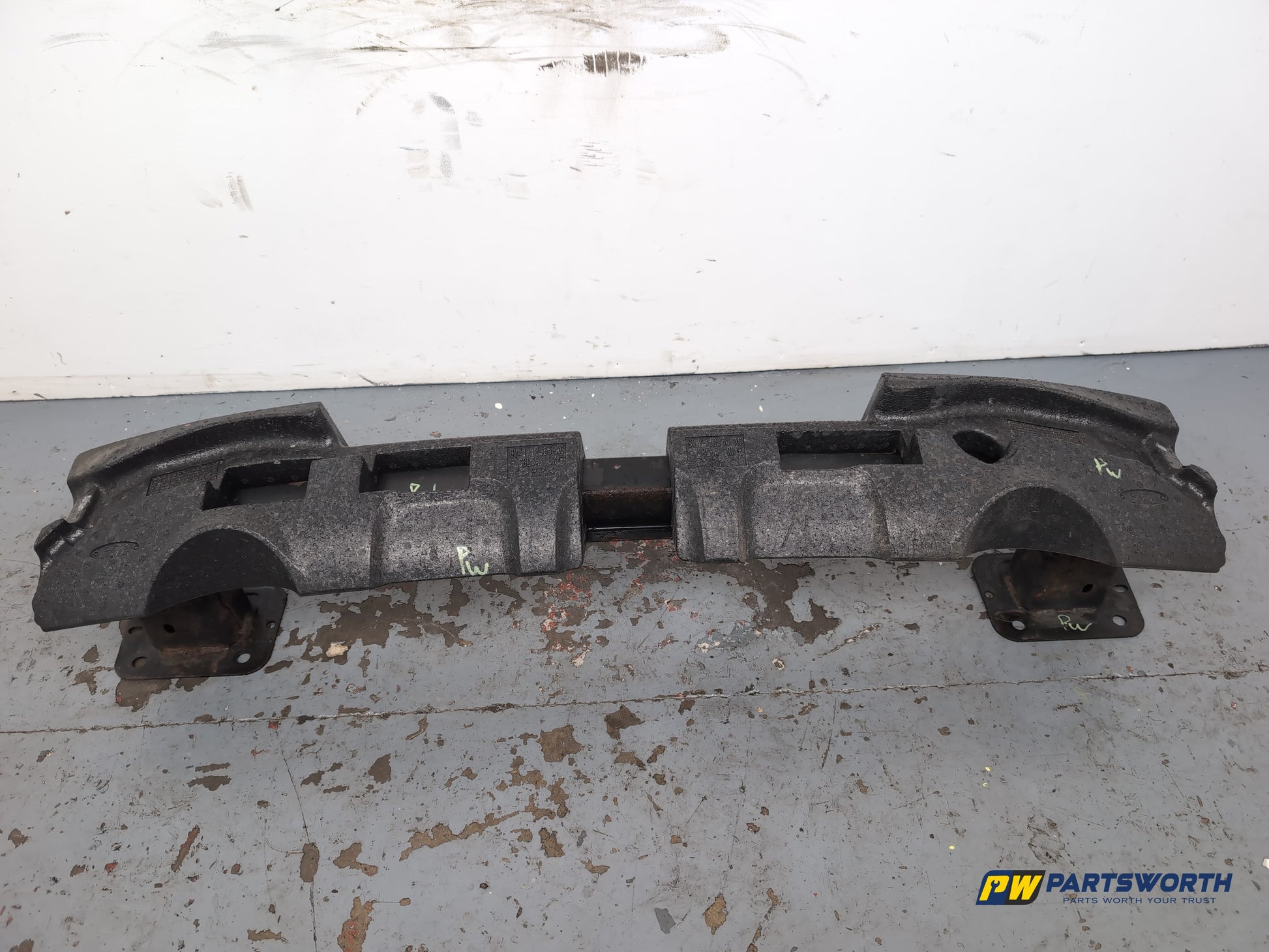 Bumper Rear Reinforcement 1