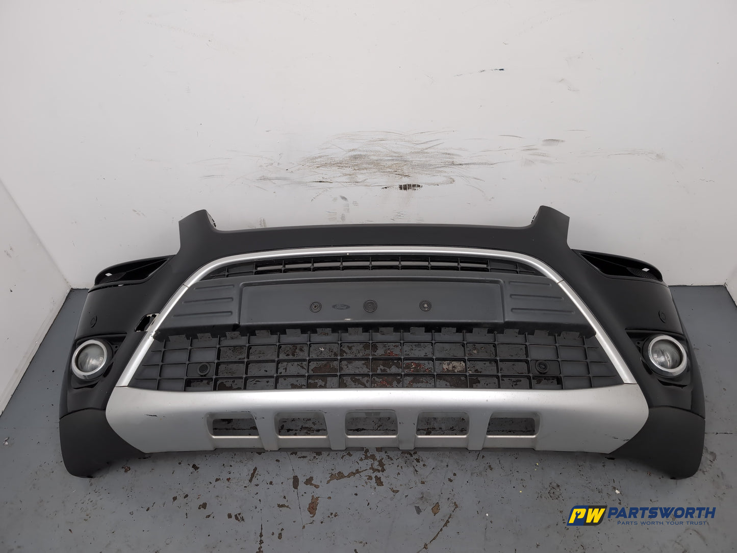 Front Bumper 1