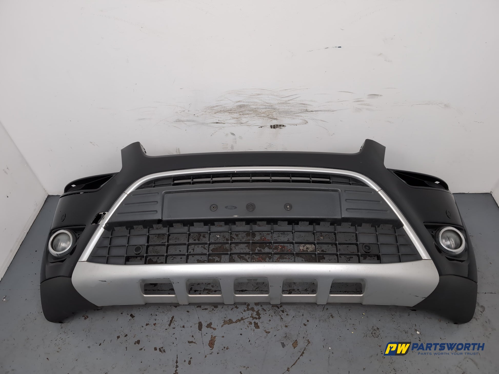 Front Bumper 1