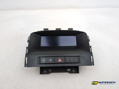 Multi Function Display Unit 1