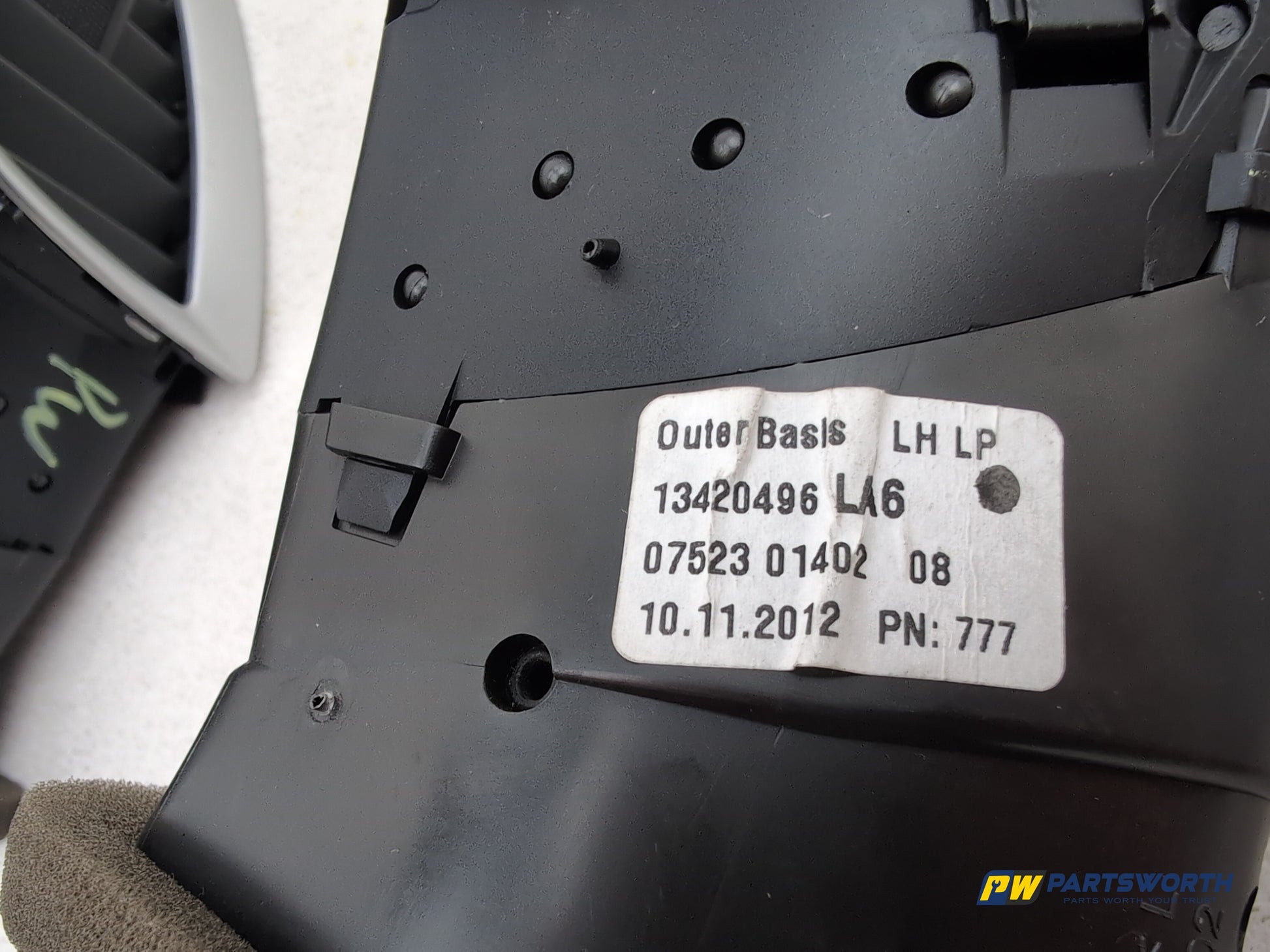 Dashboard Trim With Air Vent  5