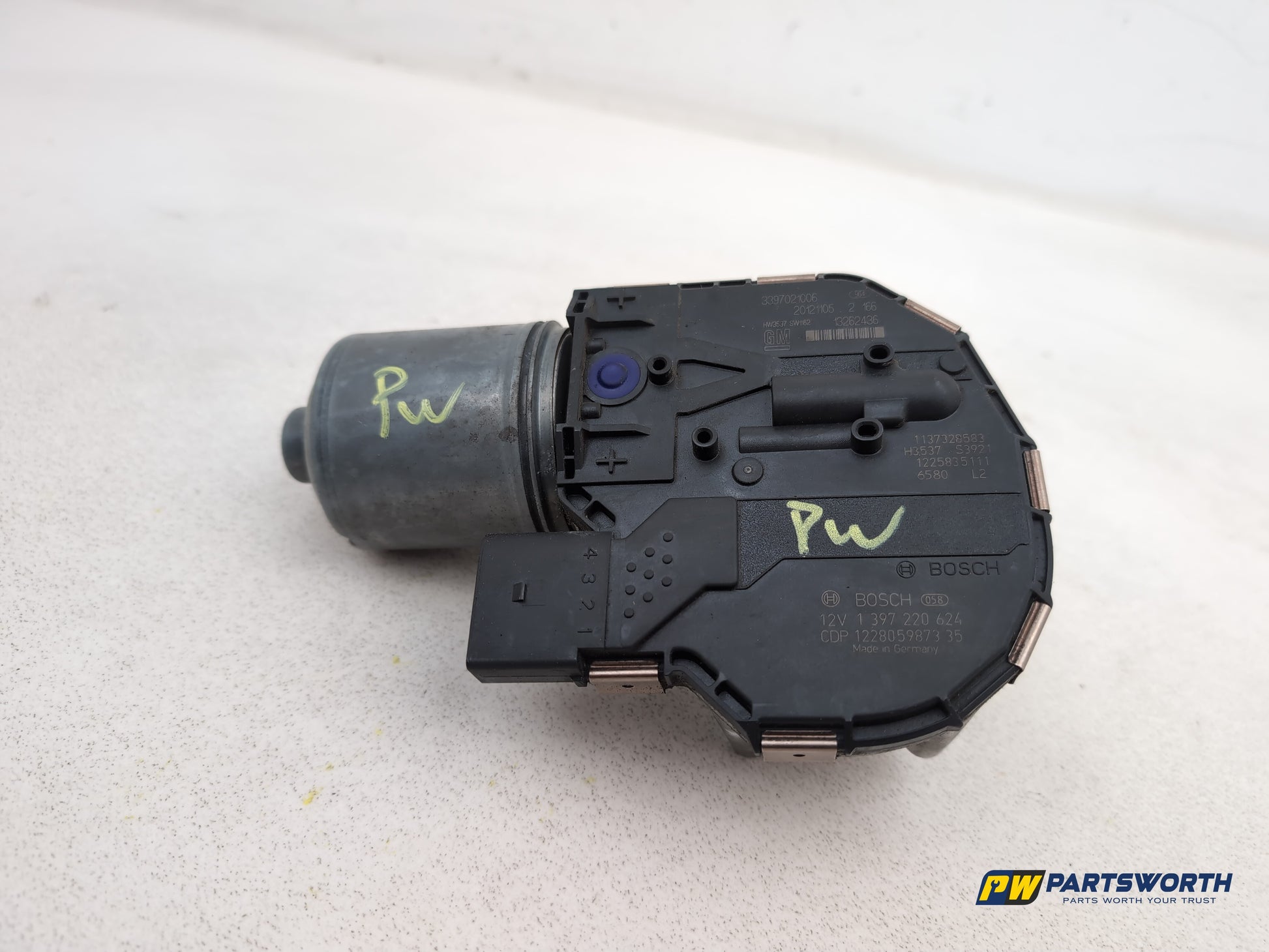 Wiper Motor Front 1