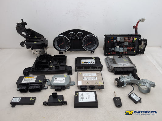 Vauxhall Astra Sri Cdti S/S Engine Ecu Kit Complete 2.0l Diesel 55590420