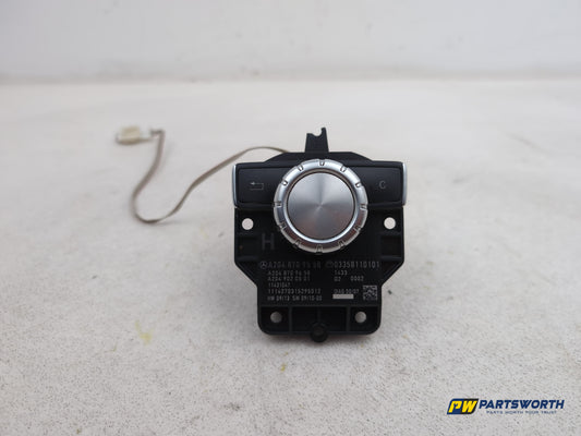Mercedes-Benz C250 Multimedia Control Switch A2048709558 2007-2014