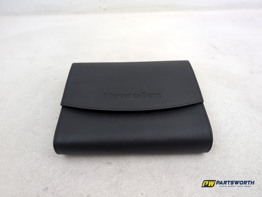 Mercedes C Class Owners Manual Handbook & Wallet 2007-2014