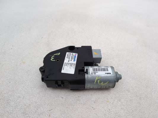 Mercedes-Benz C250 Amg Sport Sunroof Electric Motor A2128200008 2007-2014