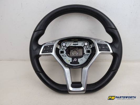 Mercedes-Benz C250 Amg Sport Multifunction Steering Wheel A1724602703 2007-2014