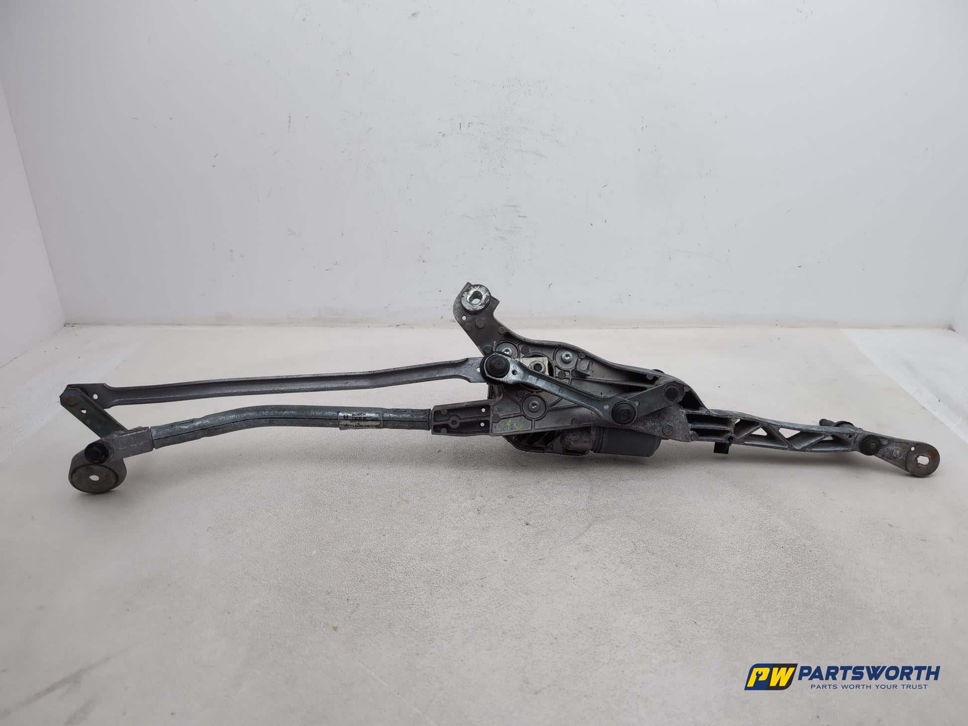Front Wiper Motor & Mechanism / Linkage 1