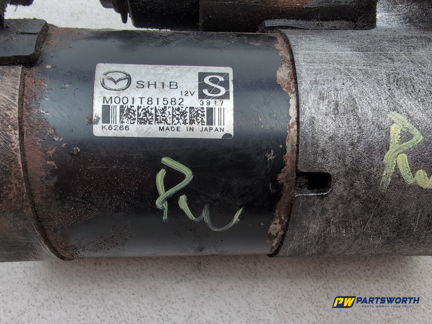 Starter Motor 7