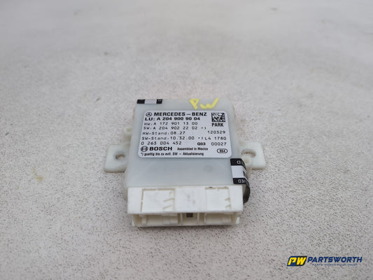 Mercedes-Benz C250 Amg Sport Parking Module Distance Control Unit Sensor