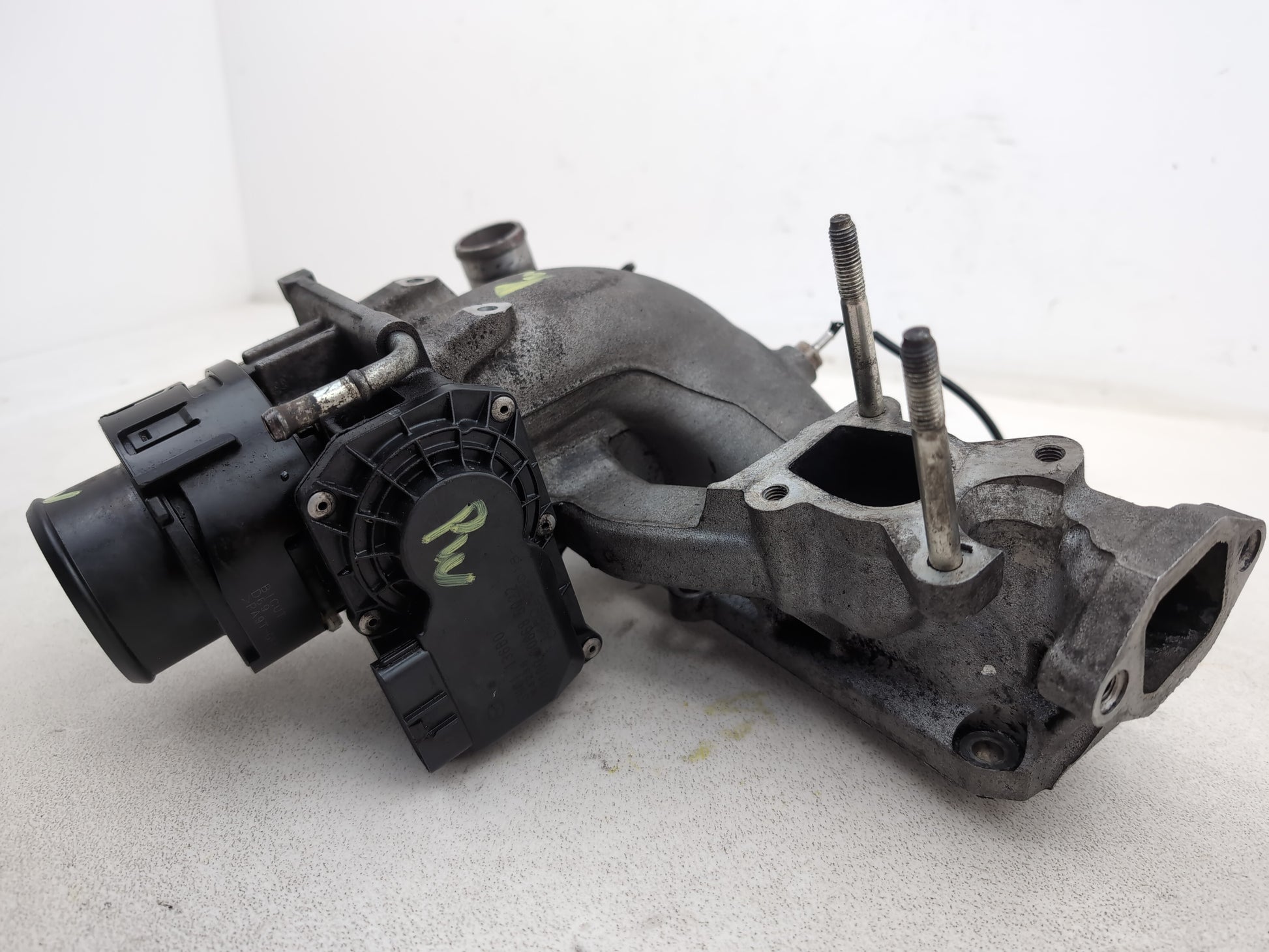 Engine Inlet Manifold 7