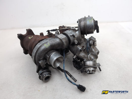 Mazda Cx-5 Sport Nav D 4x4 2.2l Turbocharger 810350 2012-2017
