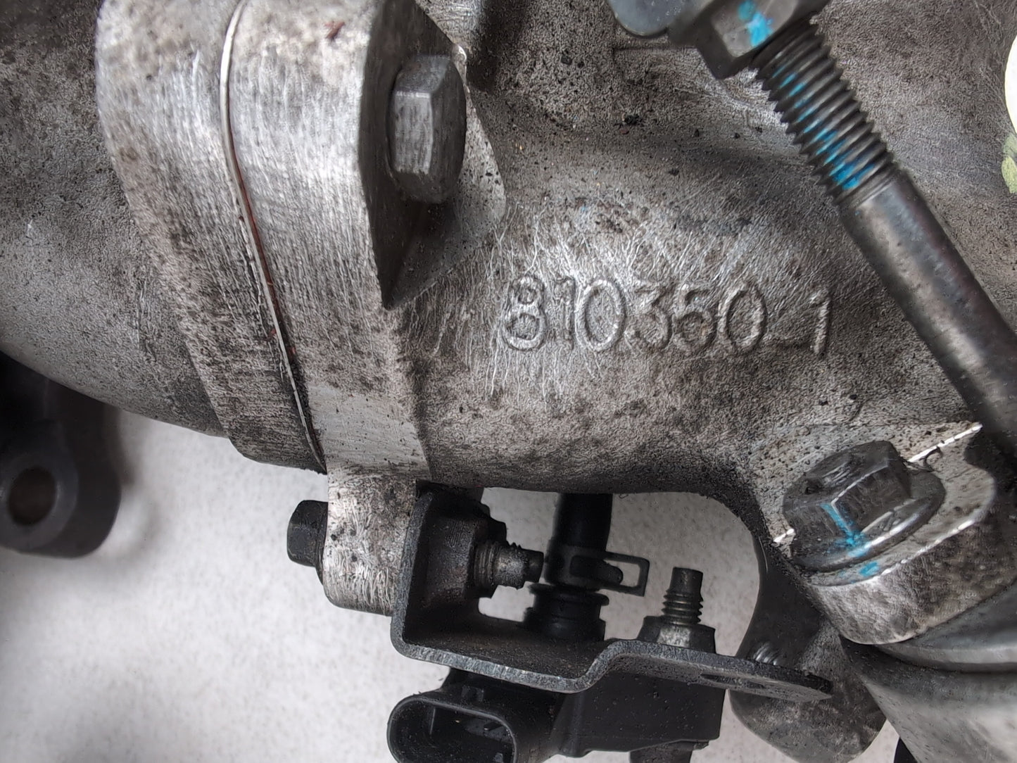 Turbocharger 8