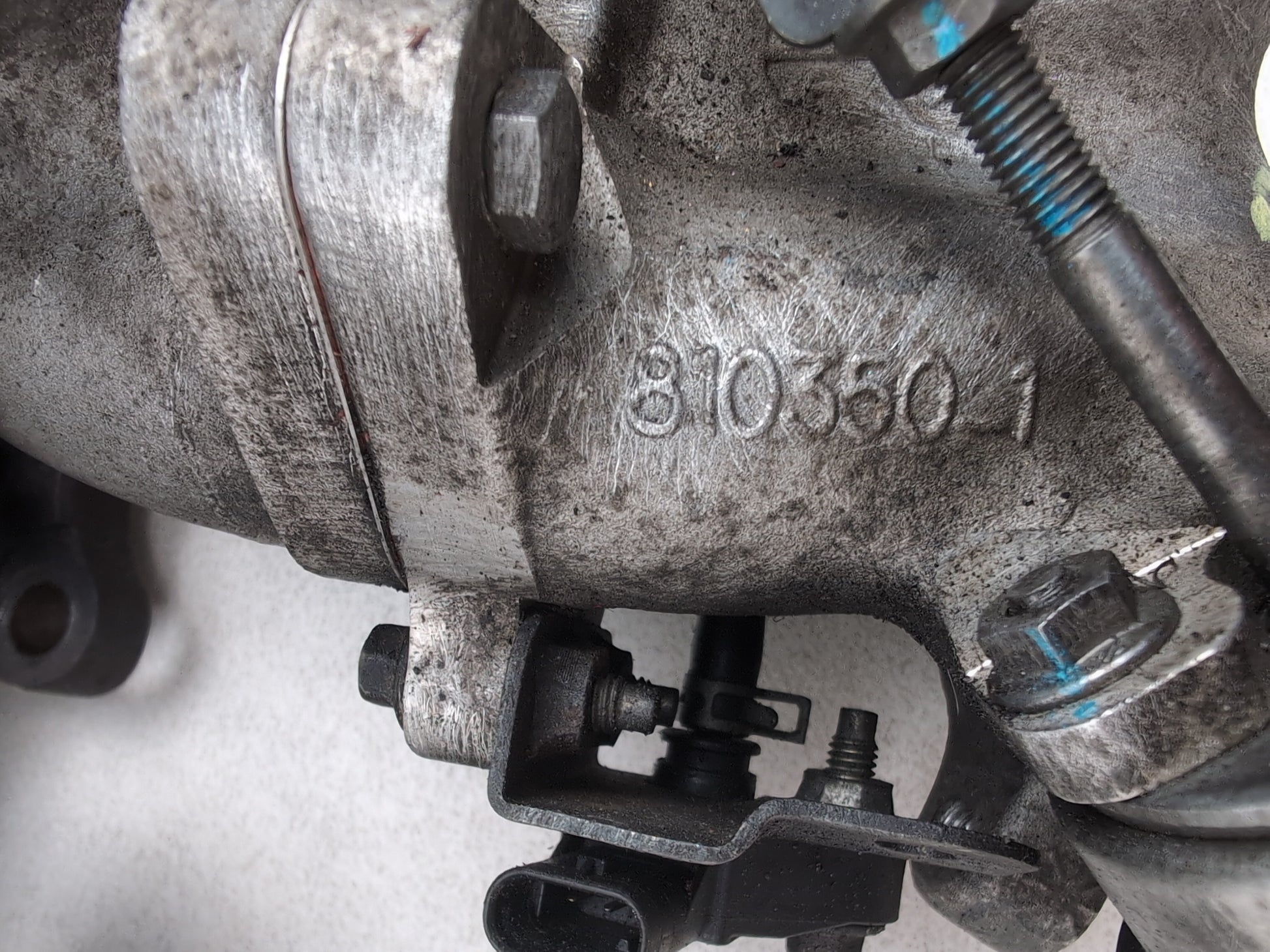 Turbocharger 8