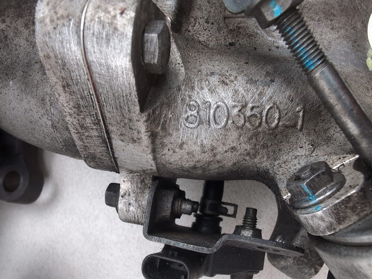 Turbocharger 8